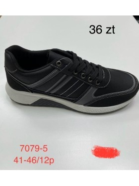 Buty Sportowe Męskie. SIZE:41-46 (12PAR/PACZKA)