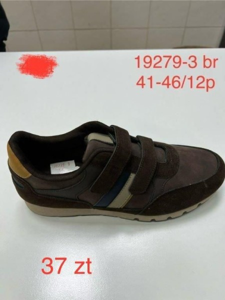 Buty Sportowe Męskie. SIZE:41-46 (12PAR/PACZKA)