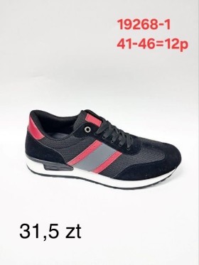 Buty Sportowe Męskie. SIZE:41-46 (12PAR/PACZKA)