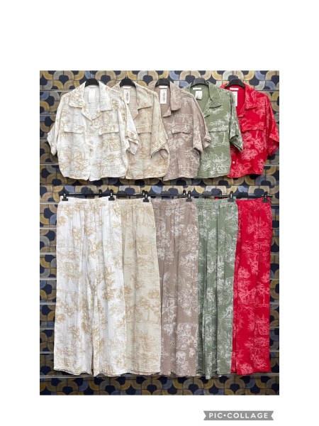 Komplety damskie wloskie, size uni, paczka 6szt,mix kolor