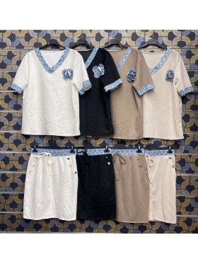 Komplety damskie wloskie, size uni, paczka 6szt,mix kolor