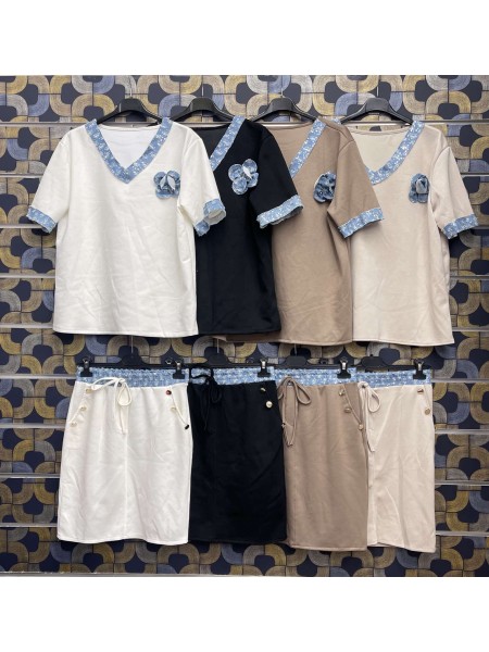 Komplety damskie wloskie, size uni, paczka 6szt,mix kolor