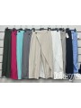 Spodnie damskie wloskie, size uni, paczka 6szt,mix kolor