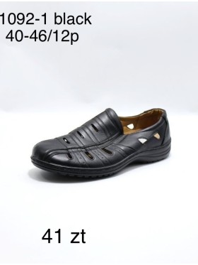 Buty Półbuty Męskie. SIZE (40-46. 12PAR)
