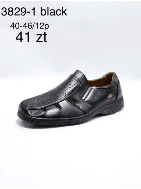 Buty Półbuty Męskie. SIZE (40-46. 12PAR)