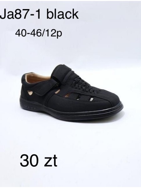 Buty Półbuty Męskie. SIZE (40-46. 12PAR)