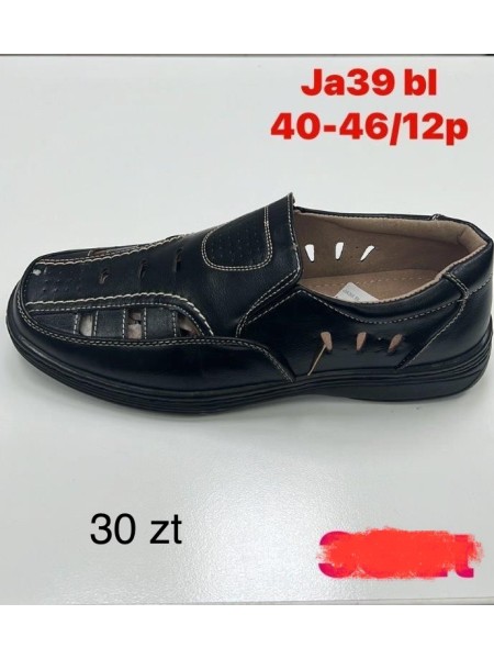 Buty Półbuty Męskie. SIZE (40-46. 12PAR)