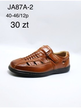 Buty Półbuty Męskie. SIZE (40-46. 12PAR)