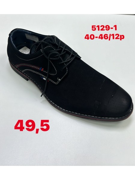 Buty Półbuty Męskie. SIZE (40-46. 12PAR)