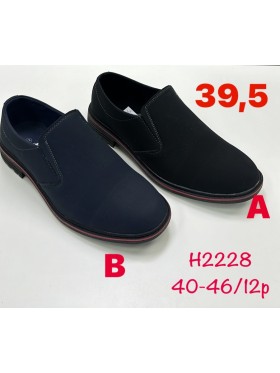Buty Półbuty Męskie. SIZE (40-46. 12PAR)