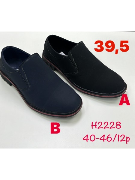 Buty Półbuty Męskie. SIZE (40-46. 12PAR)
