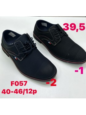Buty Półbuty Męskie. SIZE (40-46. 12PAR)