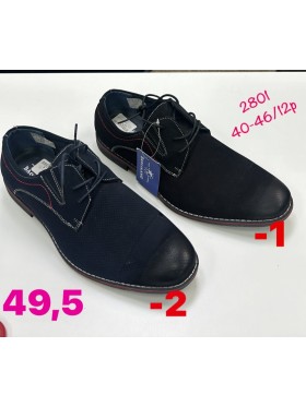 Buty Półbuty Męskie. SIZE (40-46. 12PAR)