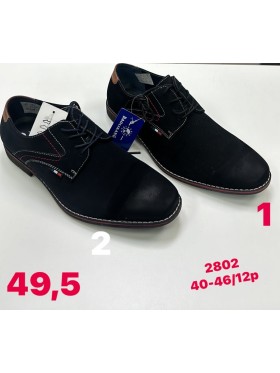 Buty Półbuty Męskie. SIZE (40-46. 12PAR)