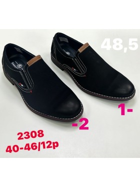Buty Półbuty Męskie. SIZE (40-46. 12PAR)