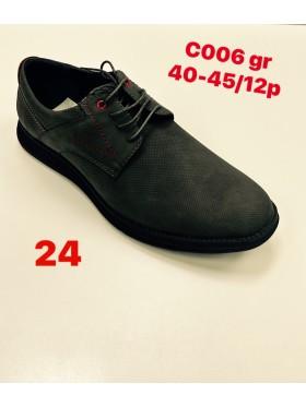 Buty Półbuty Męskie. SIZE (40-46. 12PAR)