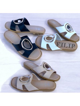 Buty Klapki Damskie (36-41,12par)