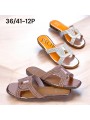 Buty Klapki Damskie (36-41,12par)