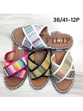 Buty Klapki Damskie (36-41,12par)