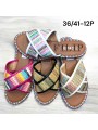 Buty Klapki Damskie (36-41,12par)