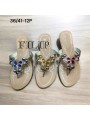 Buty Klapki Damskie (36-41,12par)