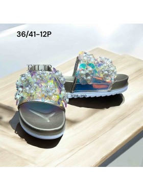 Buty Klapki Damskie (36-41,12par)