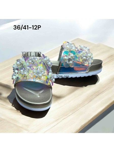 Buty Klapki Damskie (36-41,12par)