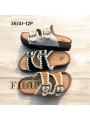 Buty Klapki Damskie (36-41,12par)
