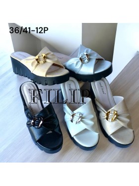 Buty Klapki Damskie (36-41,12par)