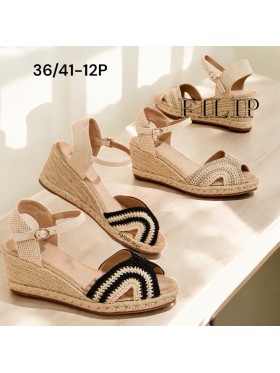 Buty Sandały Damskie (36-41,12par)