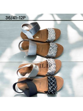 Buty Sandały Damskie (36-41,12par)