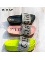 Buty Klapki Damskie (36-41,12par)