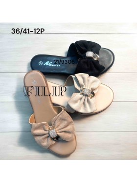 Buty Klapki Damskie (36-41,12par)