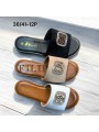 Buty Klapki Damskie (36-41,12par)