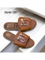 Buty Klapki Damskie (36-41,12par)
