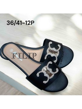 Buty Klapki Damskie (36-41,12par)