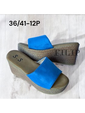 Buty Klapki Damskie (36-41,12par)