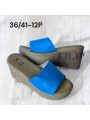 Buty Klapki Damskie (36-41,12par)
