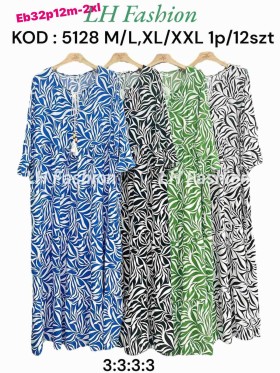 Sukienki damskie , size m-2xl, paczka 12szt,mix kolor