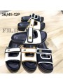 Buty Klapki Damskie (36-41,12par)