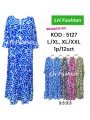 Sukienki damskie , size l-2xl, paczka 12szt,mix kolor