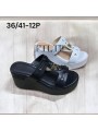Buty Klapki Damskie (36-41,12par)