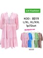 Sukienki damskie , size l-2xl, paczka 12szt,mix kolor