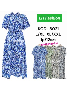 Sukienki damskie , size l-2xl, paczka 12szt,mix kolor