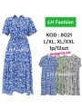 Sukienki damskie , size l-2xl, paczka 12szt,mix kolor