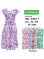 Sukienki damskie , size l-2xl, paczka 12szt,mix kolor