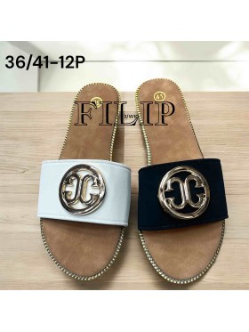 Buty Klapki Damskie (36-41,12par)