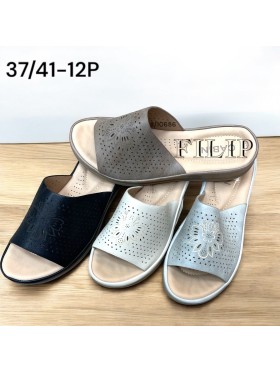 Buty Klapki Damskie (36-41,12par)