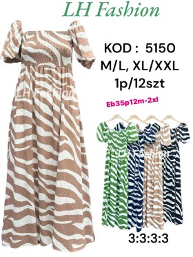 Sukienki damskie , size m-2xl, paczka 12szt,mix kolor