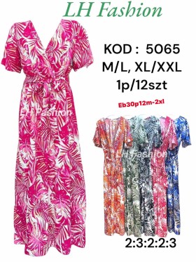 Sukienki damskie , size m-2xl, paczka 12szt,mix kolor